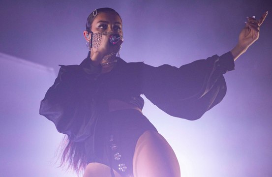Charli XCX' stormed out' of label meeting over 'authenticity' row