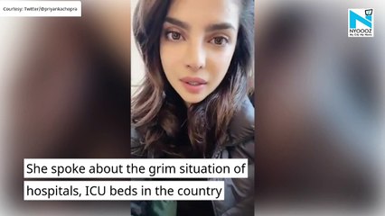 India needs you: Priyanka Chopra urges fans to donate for India's Covid crisis