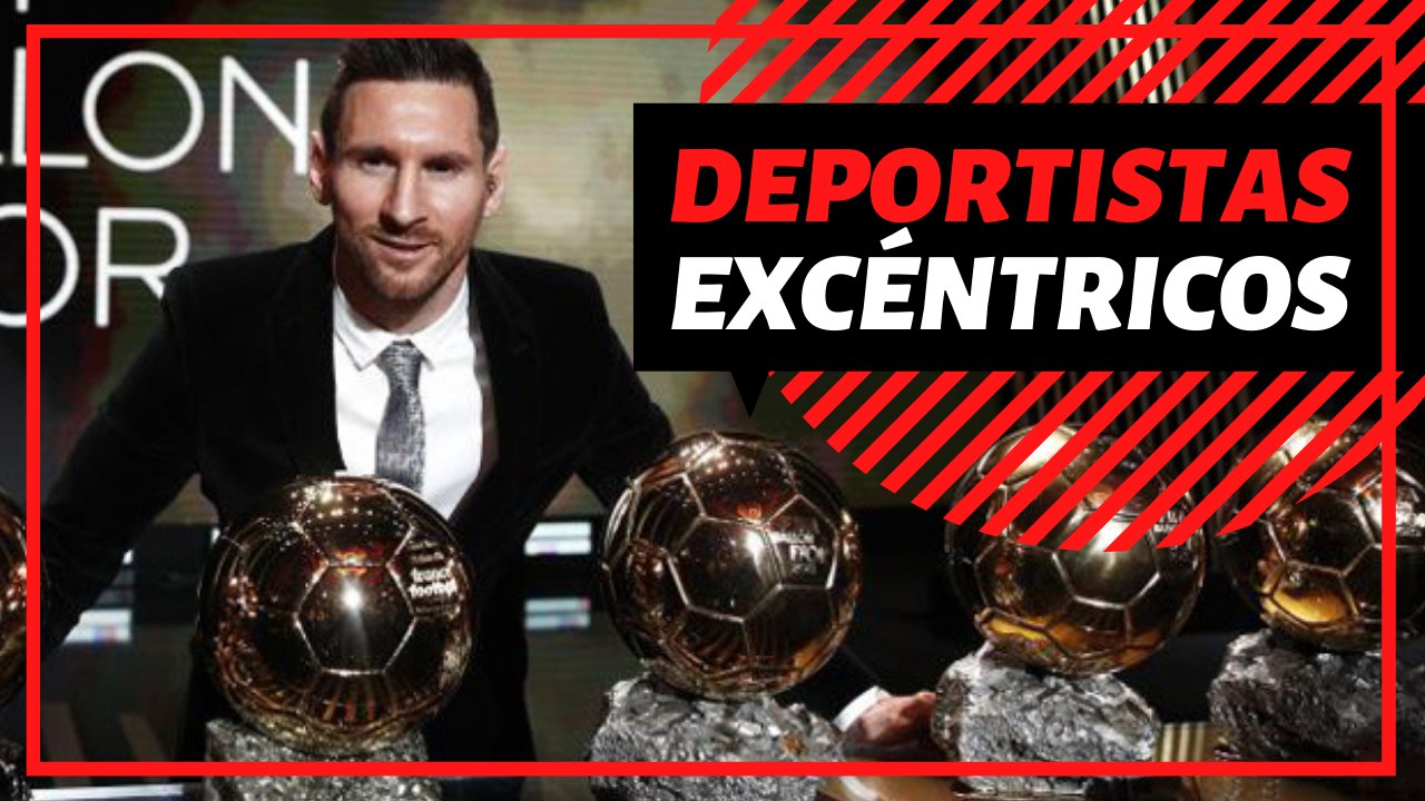 Las excentricidades de las estrellas del deporte