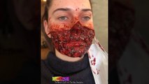 Scary Halloween Makeup Ideas | Halloween Makeup Artist Who Are At Another Level