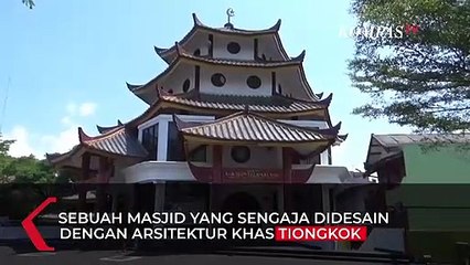 Mirip Klenteng, Masjid di Malang Terinspirasi dari China sebagai Tempat Pengobatan Tertua