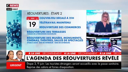 Déconfinement - Réouverture progressive des restaurants: Alain Fontaine, le président de l'Association des maîtres restaurateurs, se dit satisfait sur CNews