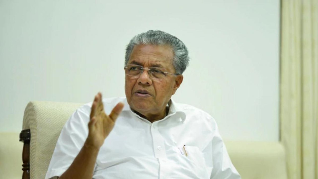 Exit Polls: Pinarayi Vijayan free food kits gam...