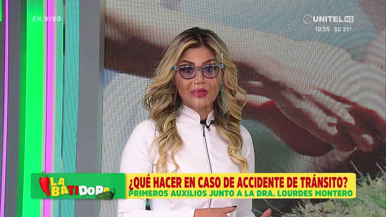 ¿Cuáles son los primeros auxilios en caso de un accidente de tránsito?