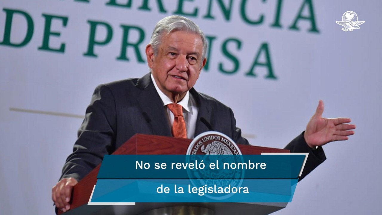 AMLO revela que diputada federal pidió protección por amenazas de Silvano Aureoles