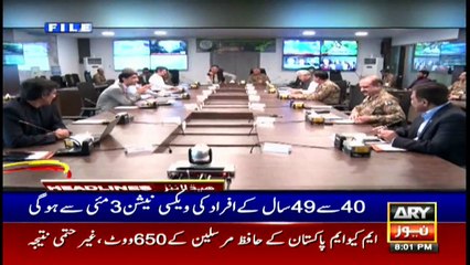 ARY News Headlines | 8 PM | 29 April 2021