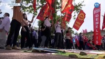 Gaziantep'te 'Tam Kapanma' Öncesi 1 Mayıs İşçi Bayramı