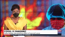 Covid-19 Pandemic: Deaths in India continue to rise fueled by new variant  - News Desk (29-4-21)