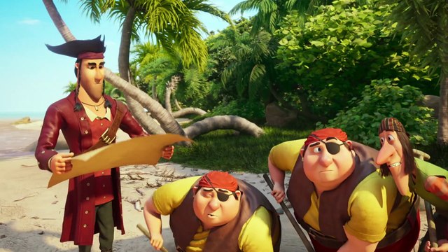 Capitán Diente de Sable y el diamante mágico - Tráiler español -