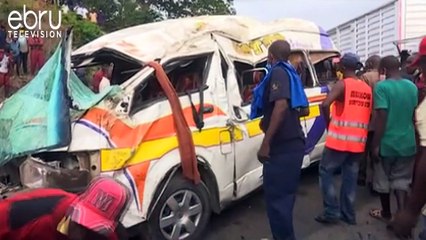 Watu 3 Waaga Katika Ajali Barabarani Changamwe, Mombasa