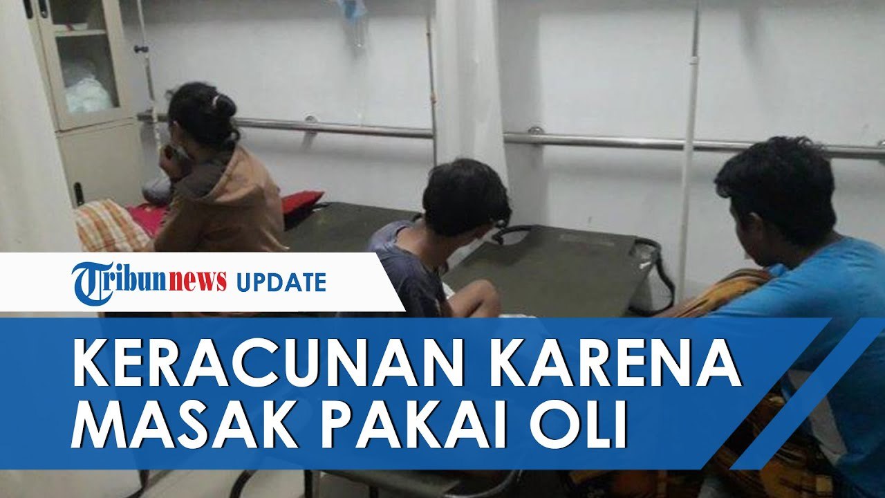 Buru-buru hingga Salah Tumis Kangkung Pakai Oli, Satu Keluarga Keracunan Saat Buka Puasa