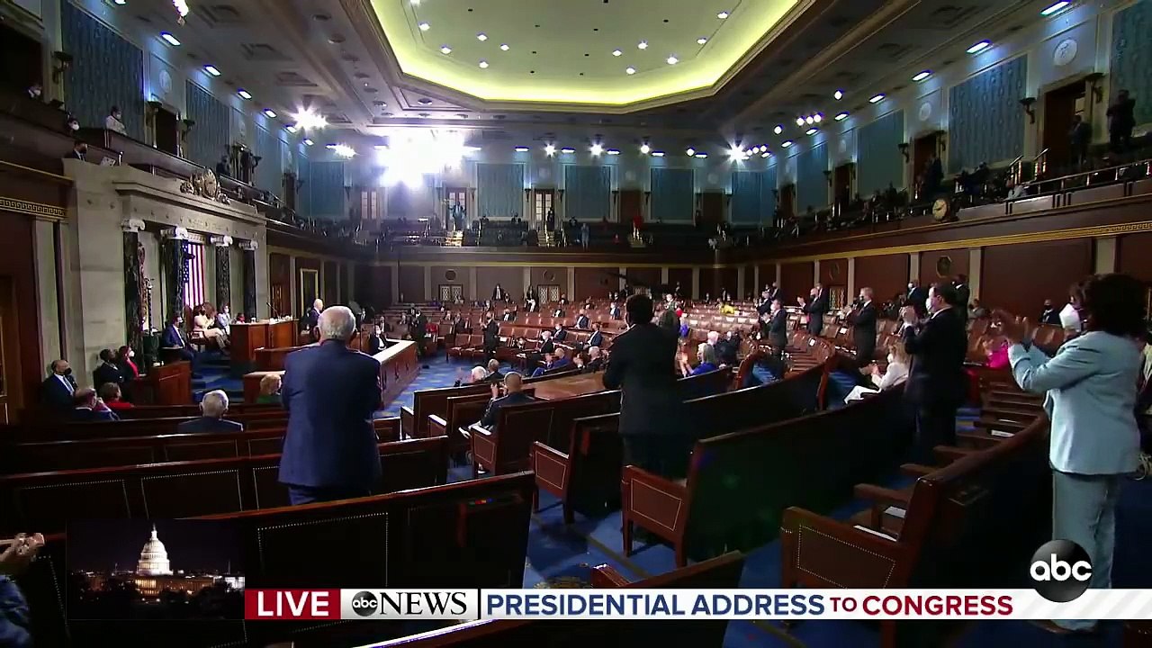 President Joe Biden announces COVID-19 cases down by 80% for seniors