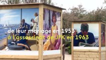 Biarritz rend hommage aux Kennedy avec 160 photos du couple exposées en plein air