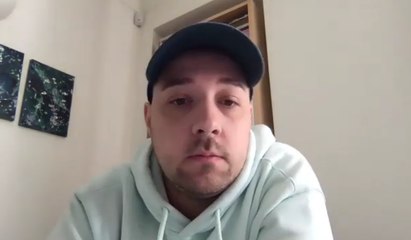 Joe Crann talking to Barry Bannan about Tom Lees