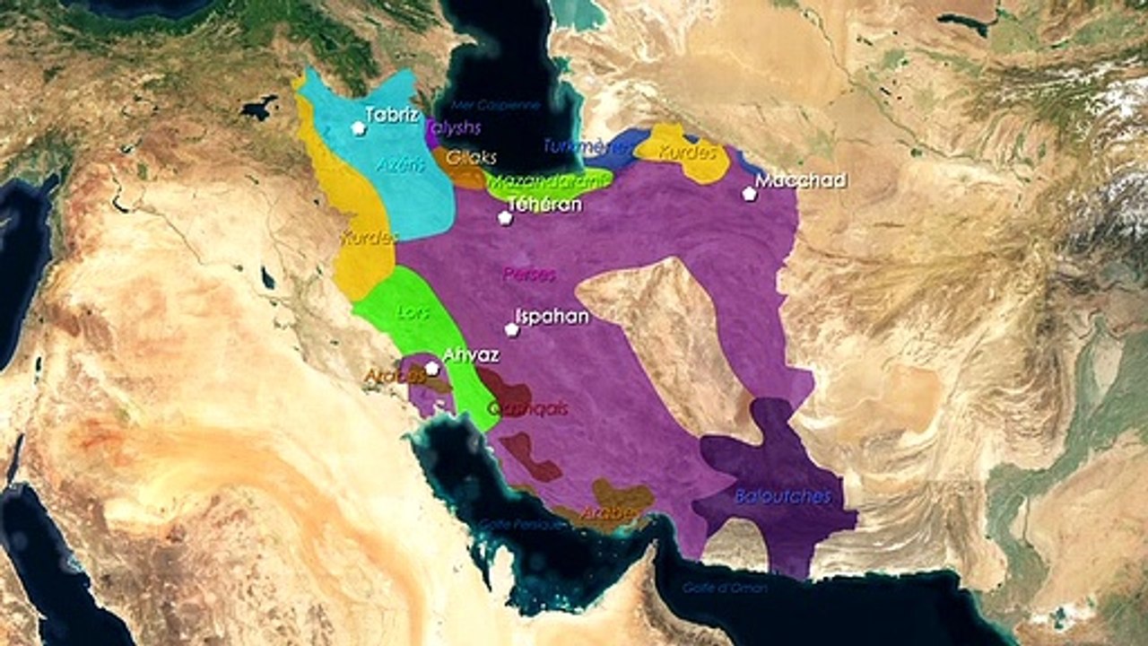 geopo de l'iran