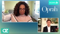 Oprah Tears Up Over Childhood Trauma