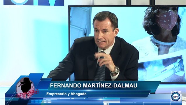 Fernando Martínez-Dalmau: Iglesias es el heredero del comunismo, terrorismo de la izquierda lo único que sabe hacer