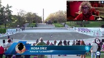 Rosa Díez: Nunca había visto a un PSOE tan radical, están dispuestos a todo por el poder