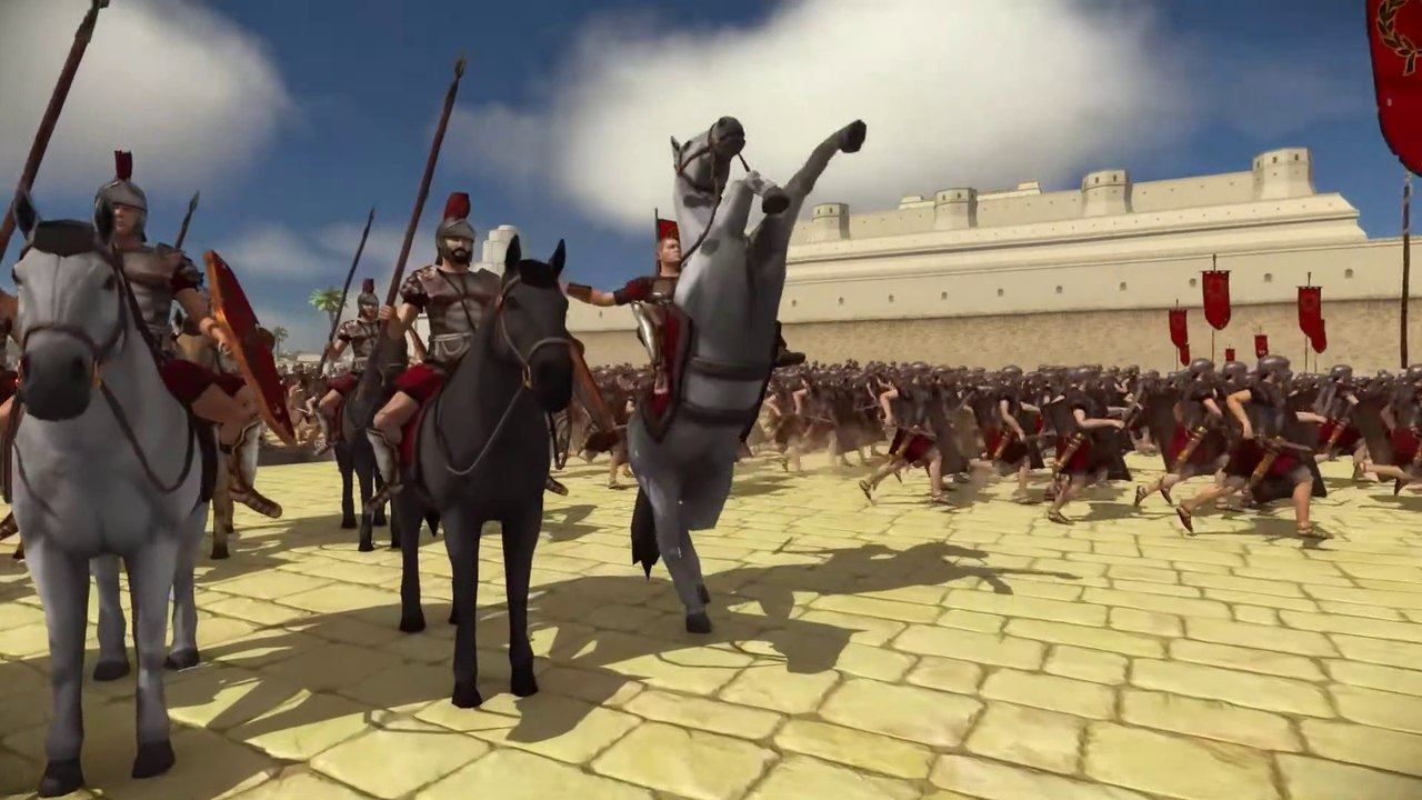 Total War Rome Remastered - Bande-annonce de la...