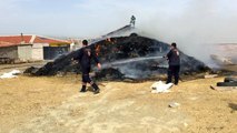 Konya'da 3 bin 500 balya saman yandı