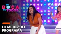 En Boca de Todos: Tula Rodríguez sufrió percance con su falda al bailar 
