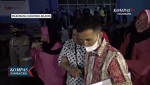 Upacara Militer Dan Air Mata Sambut Jenazah Anggota Brimob Yang Gugur