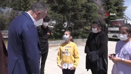 Çocukların uçma hayalini başkan gerçekleştirdi