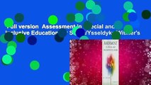 Full version  Assessment in Special and Inclusive Education for Salvia/Ysseldyke/Witmer's