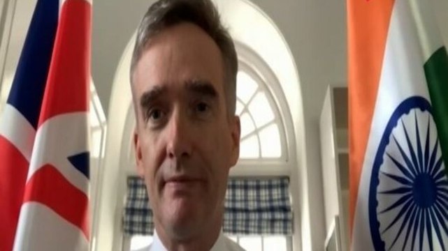 UK High Commissioner Alex Ellis on assisting India in Covid fight and more