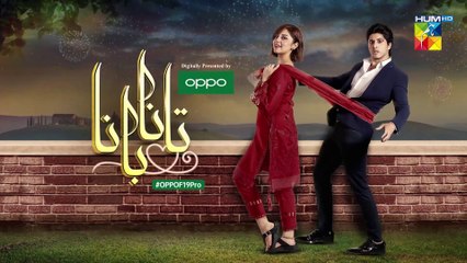 Tanaa Banaa Episode 16 HUM TV Drama 29 April 2021