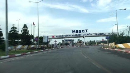 Drone - "Tam kapanma" öncesi hareketlilik yaşandı