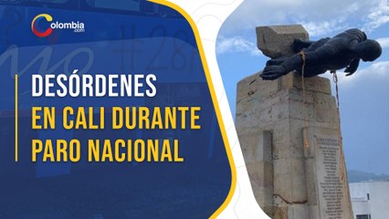 Paro nacional se salió de control en Cali