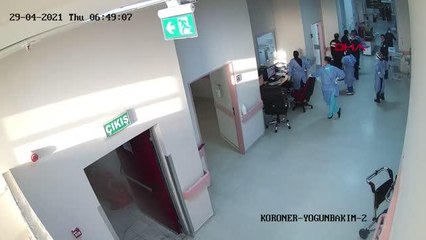 MALATYA ANNESİ ÖLÜNCE DOKTORA SALDIRDI