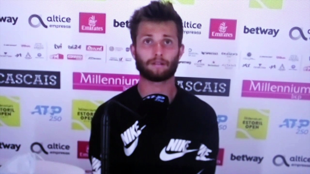 ATP - Estoril 2021 - Corentin Moutet a sorti Denis Shapovalov : "J'ai réalisé que je pouvais gagner à la fin"