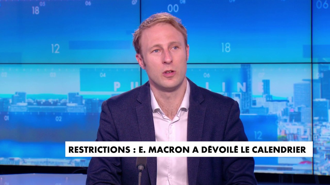 Martin Blachier sur le calendrier du déconfinement : « C'est totalement assumé, il n'y a pas d'ambivalence sur la ligne du président de la République »