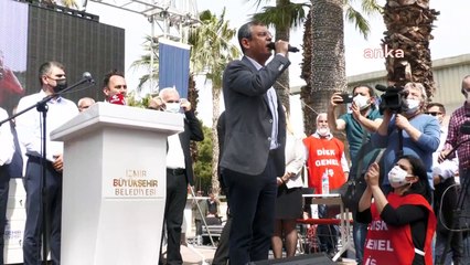 CHP’li Özel: “Memleket Vahşi Batı’ya dönmüş” “Damat, 100 at, 128 Milyar Dolar kayıp”