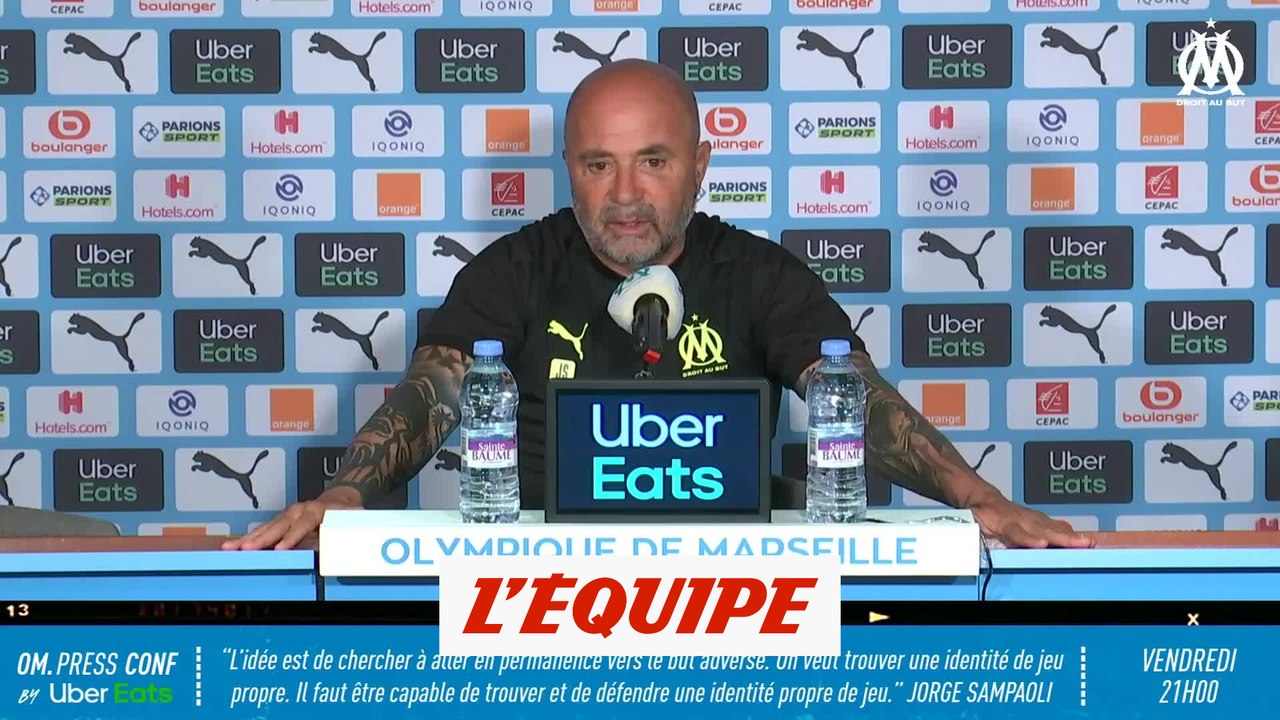 Sampaoli : «Dimitri (Payet) est de plus en plus en forme» - Foot - L1 - OM
