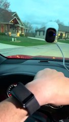 Vidéoconférence en voiture