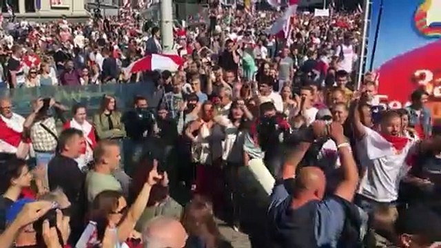 Реакция режима на протесты была иногда чрезмерной, но адекватной : глава МИД Беларуси - Euronews