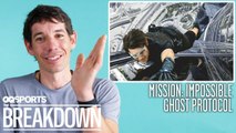 Alex Honnold Breaks Down Climbing Scenes From Movies & TV