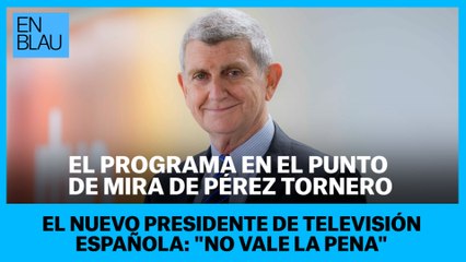 El programa en el punto de mira del nuevo presidente de TVE: "no vale la pena"