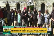 Experimento científico: 15 voluntarios permanecen en una cueva profunda por 40 días