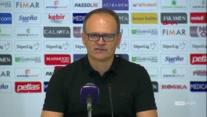 SPOR Demir Grup Sivasspor - Helenex Yeni Malatyaspor maçının ardından