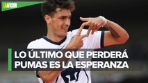 Juan Dinenno asegura que Pumas va a luchar hasta el final