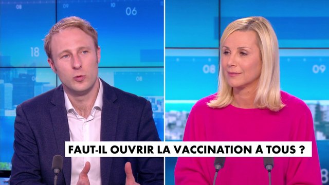 Martin Blachier sur l'ouverture de la vaccination à tous : « Aujourd'hui on n'est pas dans une stratégie d'immunité collective, (...) on veut protéger toutes les personnes à risque de faire une forme grave »