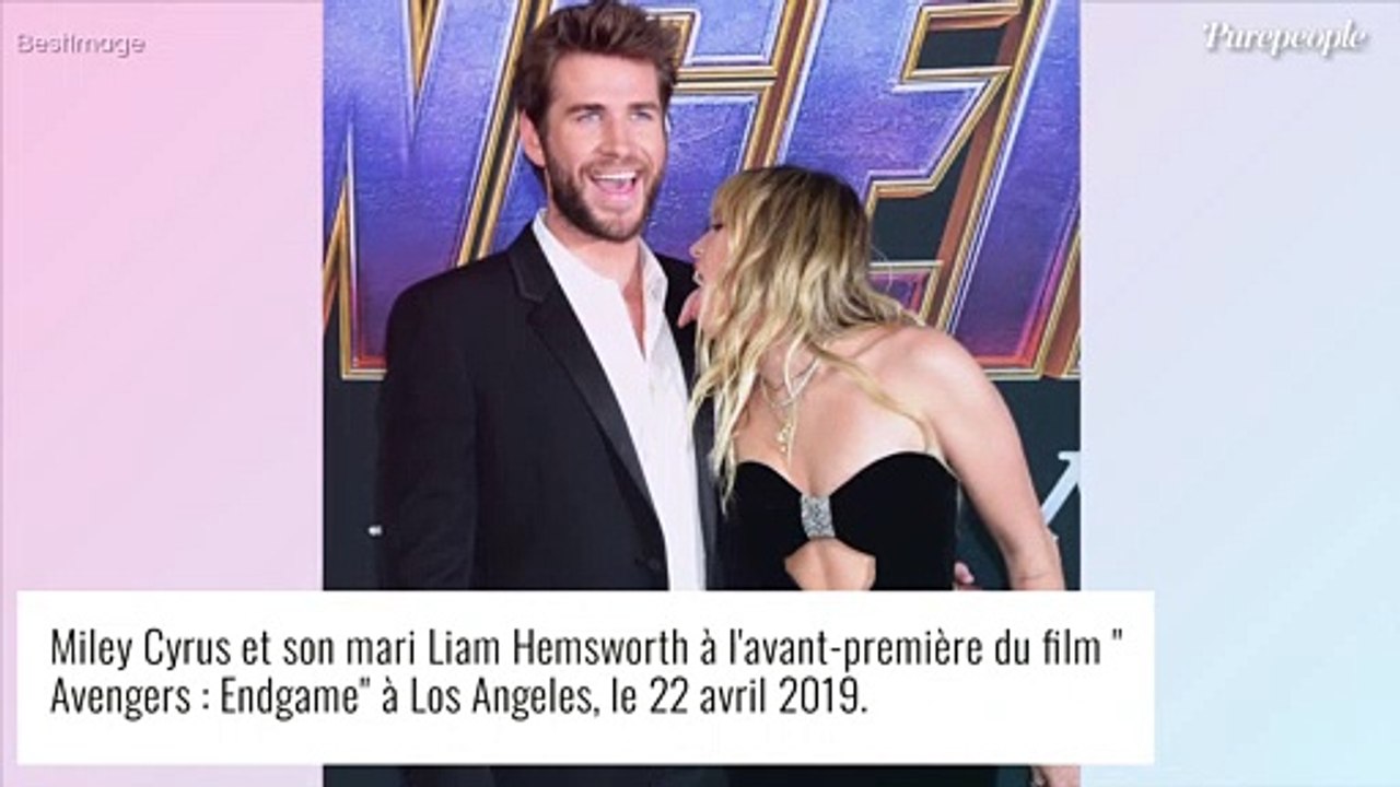 Miley Cyrus : Une épouse gênante pour Liam Hemsworth ? Des vidéos refont surface