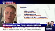 Le président du Conseil départemental de l'Essonne se 