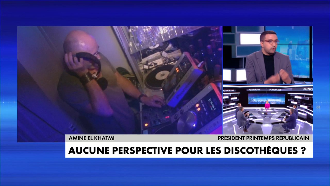 Amine El Khatmi sur le manque de perspective pour les discothèques : « Si on peut trouver des solutions un peu intelligentes, trouvons les »