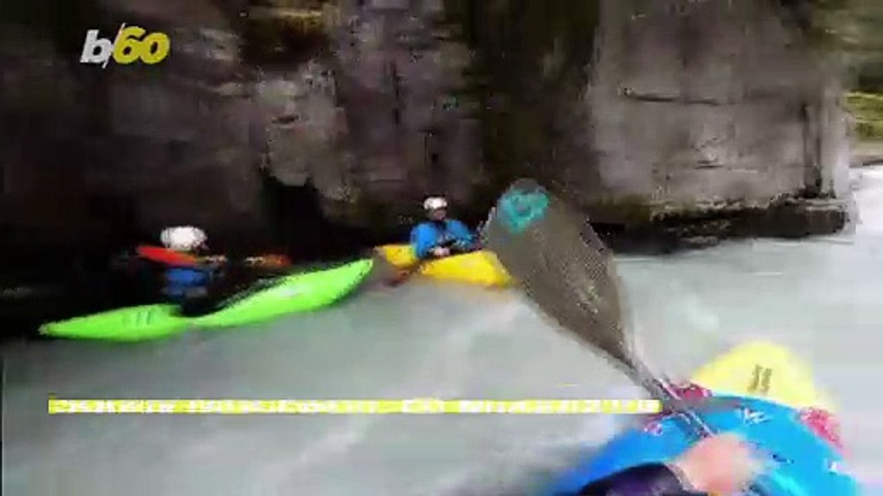 The Great Unknown! Unexplored Canadian White Water Rapids Explored by Adventurous Kayakers!