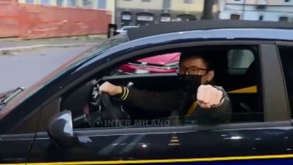 INTER: ZHANG È ARRIVATO A MILANO. OGGI SARÀ AD APPIANO.